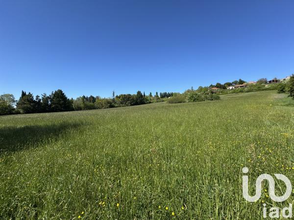 Terrain à vendre 6 300 m² Villebrumier