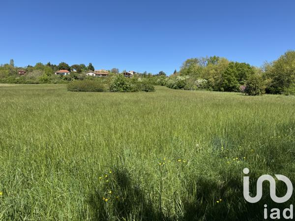 Terrain à vendre 6 300 m² Villebrumier