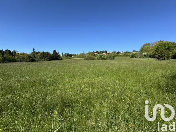 Terrain à vendre 6 300 m² Villebrumier