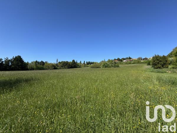 Terrain à vendre 6 300 m² Villebrumier