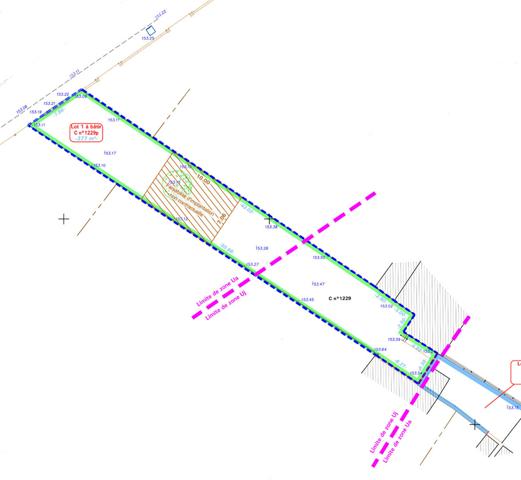 LES GRANGES LE ROI - Terrain à bâtir