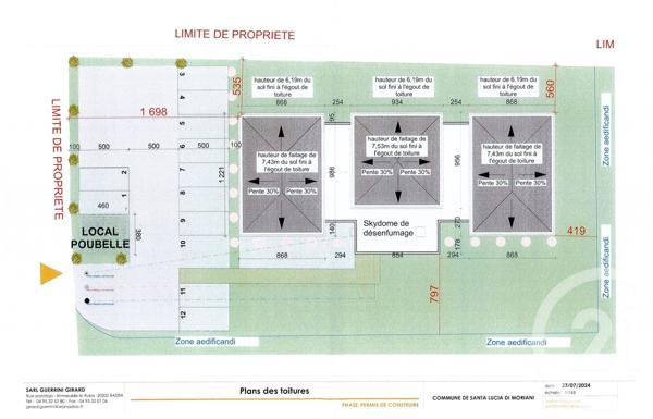 Appartement à vendre  3 pièces - 69 m2 SANTA LUCIA DI MORIANI - 202