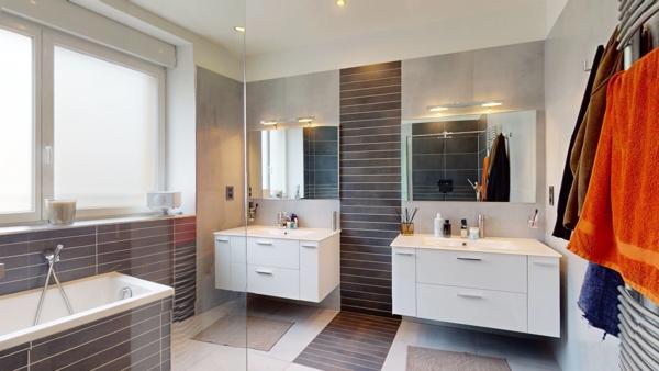 Ensemble immobilier maison d'habitation de prestige et bureaux