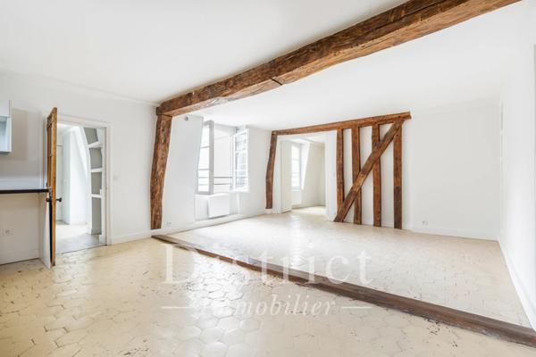 Appartement – 62m² – Paris 4ème