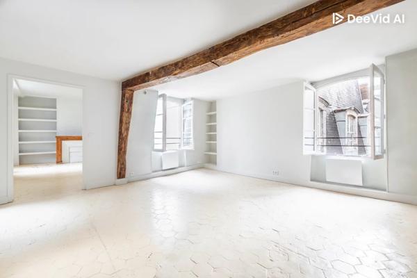Appartement – 62m² – Paris 4ème