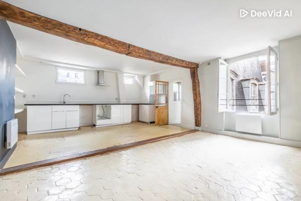 Appartement – 62m² – Paris 4ème