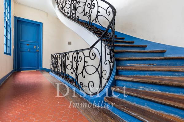 Appartement – 62m² – Paris 4ème