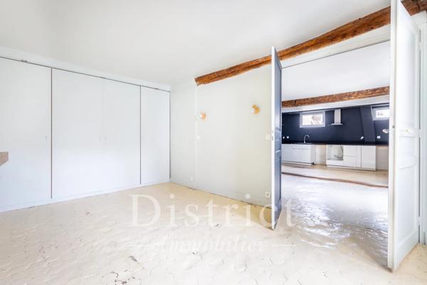 Appartement – 62m² – Paris 4ème
