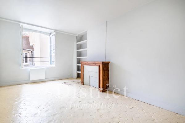 Appartement – 62m² – Paris 4ème