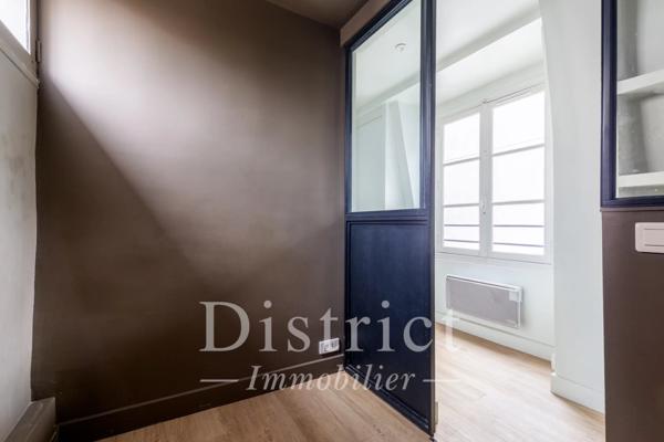 Appartement – 62m² – Paris 4ème