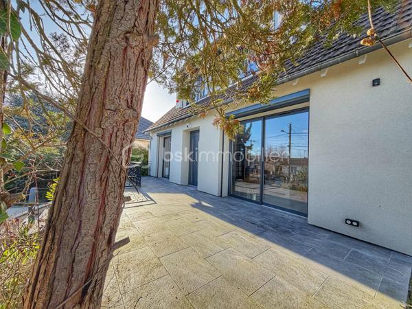 Maison contemporaine de 114 m²