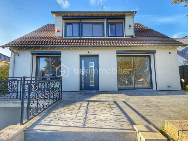 Maison contemporaine de 114 m²