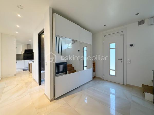 Maison contemporaine de 114 m²