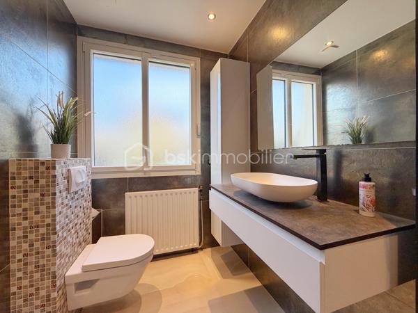 Maison contemporaine de 114 m²