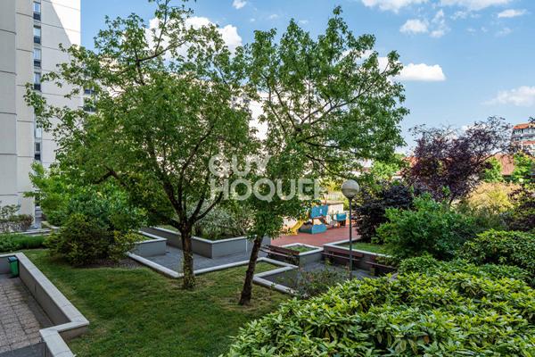 Appartement Asnieres Sur Seine 4 pièces avec parking et cave