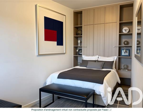 Appartement à vendre 2 pièces 57,55 m² Vannes
