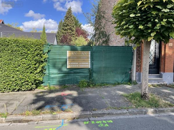 Terrain à Batir à vendre à Wasquehal dans le Nord (59290), ref : 59002-1639