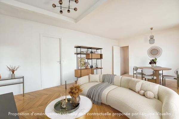 Appartement Paris 3 pièce(s) 78.48 m2