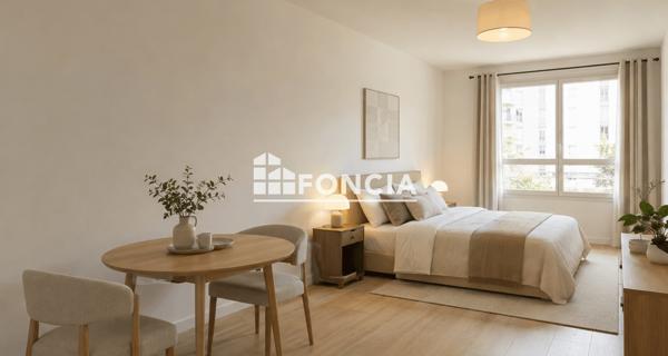 À vendre Studio 23.56 m² - Montpellier 34000