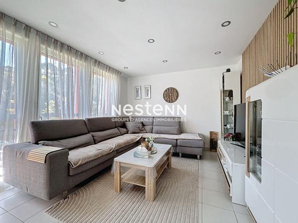 Vallauris - 4P - 85m² - Terrasse 15m² - Sud - Dernier étage - 2 parkings - Cave - Calme