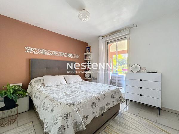 Vallauris - 4P - 85m² - Terrasse 15m² - Sud - Dernier étage - 2 parkings - Cave - Calme