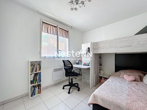 Vallauris - 4P - 85m² - Terrasse 15m² - Sud - Dernier étage - 2 parkings - Cave - Calme