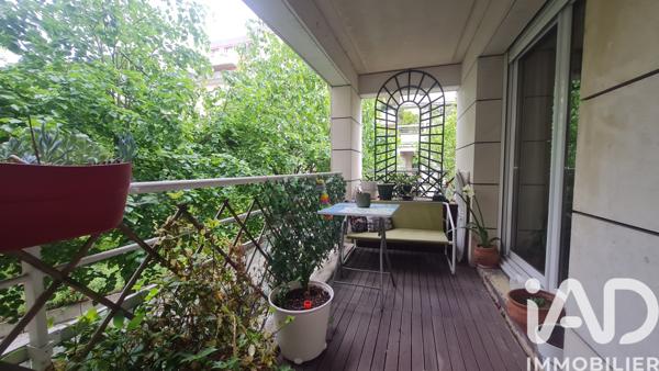 Appartement à vendre 3 pièces 66,39 m² Asnières-sur-Seine