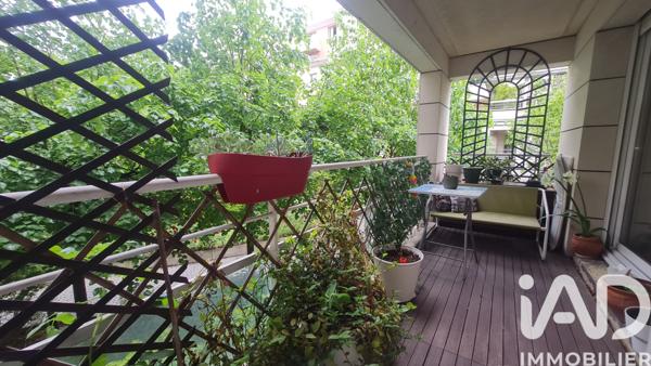 Appartement à vendre 3 pièces 66,39 m² Asnières-sur-Seine
