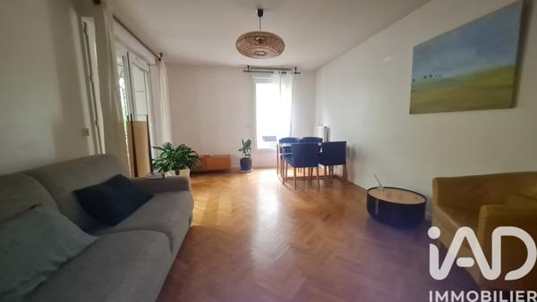 Appartement à vendre 3 pièces 66,39 m² Asnières-sur-Seine