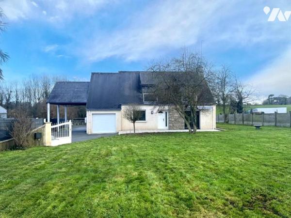 MAISON 4 CHAMBRES + GARAGE + DEPENDANCE