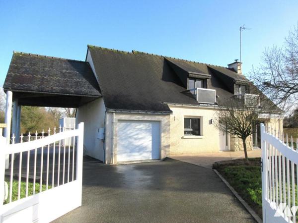 MAISON 4 CHAMBRES + GARAGE + DEPENDANCE