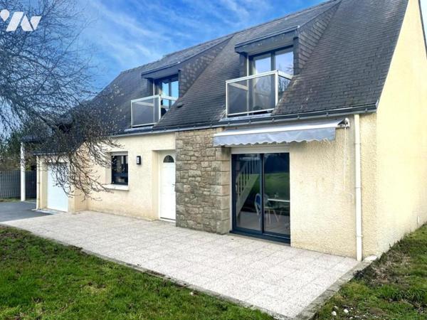 MAISON 4 CHAMBRES + GARAGE + DEPENDANCE