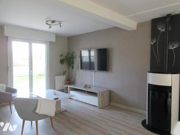 MAISON 4 CHAMBRES + GARAGE + DEPENDANCE