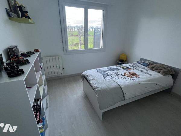 MAISON 4 CHAMBRES + GARAGE + DEPENDANCE