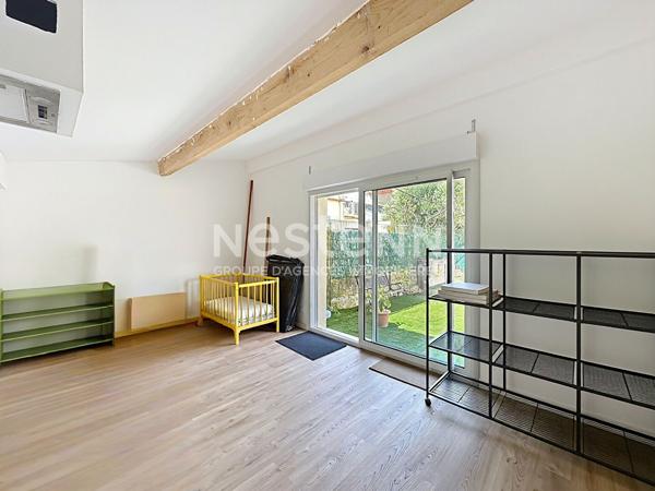 Maison de ville avec garage