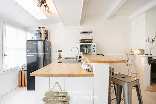 Ecrin de sérénité au coeur du village