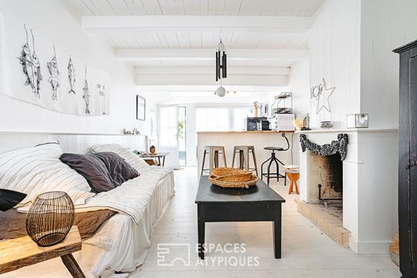 Ecrin de sérénité au coeur du village