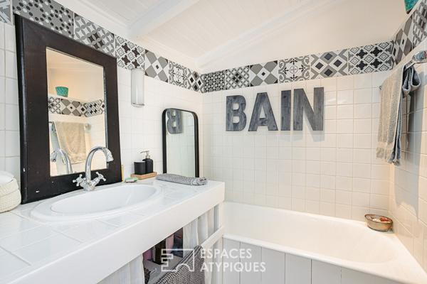 Ecrin de sérénité au coeur du village