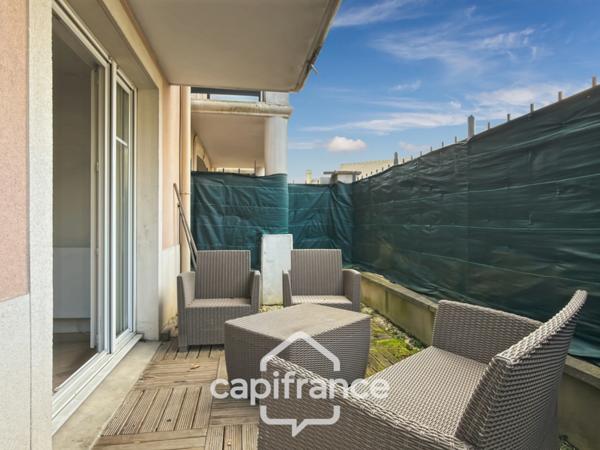 Appartement 2 pièces avec jardin-terrasse et parking