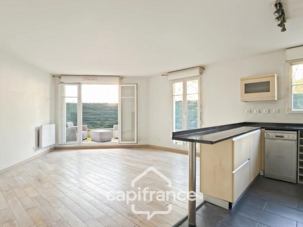 Appartement 2 pièces avec jardin-terrasse et parking