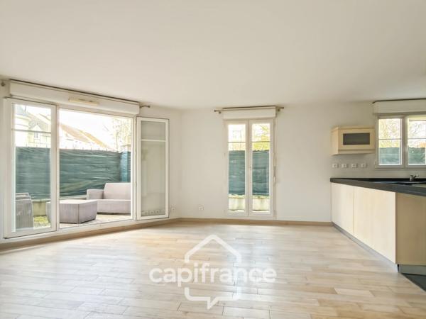 Appartement 2 pièces avec jardin-terrasse et parking