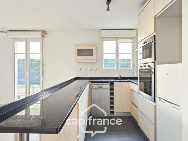 Appartement 2 pièces avec jardin-terrasse et parking