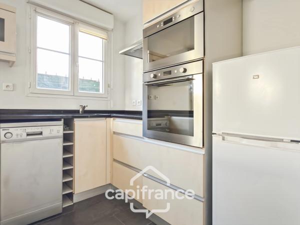 Appartement 2 pièces avec jardin-terrasse et parking