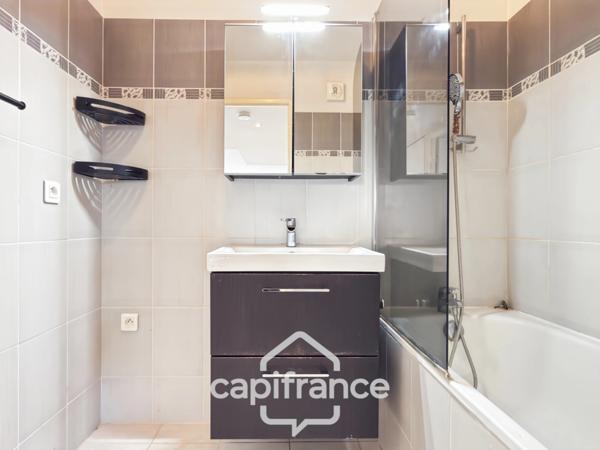 Appartement 2 pièces avec jardin-terrasse et parking