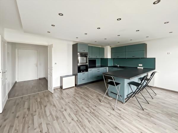 Appartement Vaureal 4 pièce(s) 72 m2