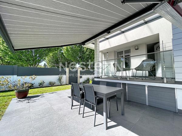 Maison familiale entièrement rénovée DPE C, sous-sol total et combles aménagés, rare sur Morangis