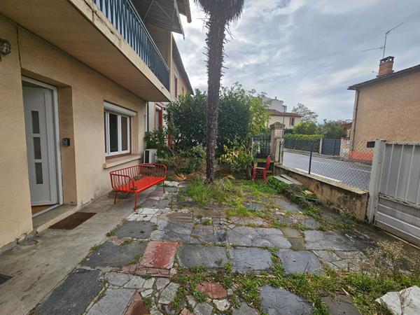 31200 TOULOUSE APPARTEMENT T2 AVEC GRAND JARDIN - ROUTE DE LAUNAGUET