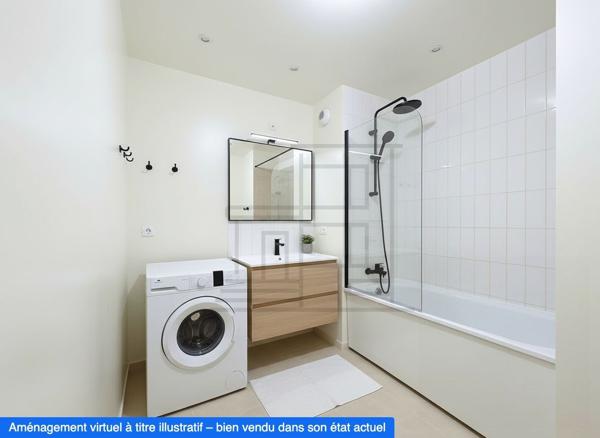 Appartement F3 Balcon