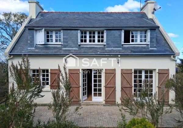 Maison 5 pièces 115 m² à Fouesnant à rénover