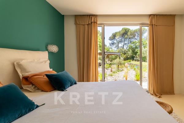 VILLA D'ARCHITECTE AU CALME, VUE DEGAGÉE SECTEUR COUNTRY CLUB